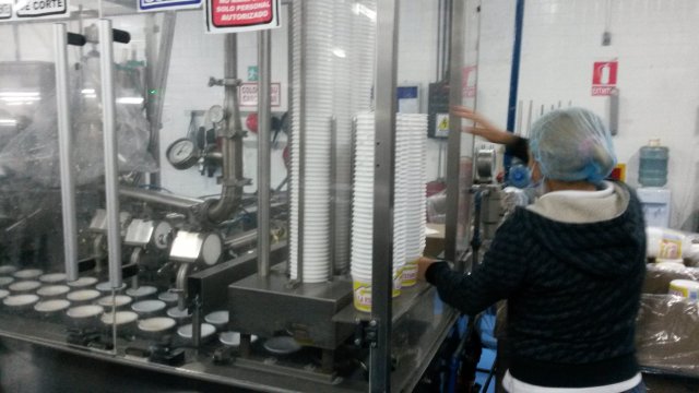 Producciòn de Margarina